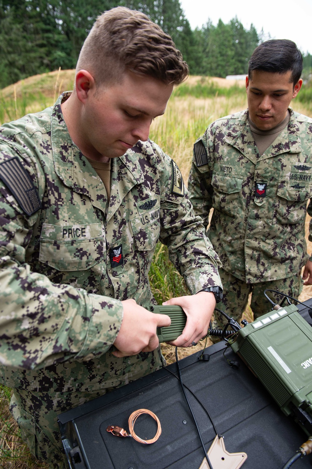 Field Testing Communication Equipment