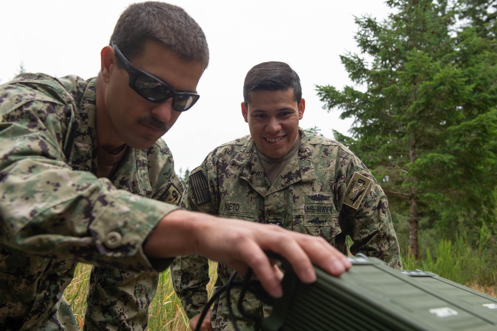 Field Testing Communication Equipment