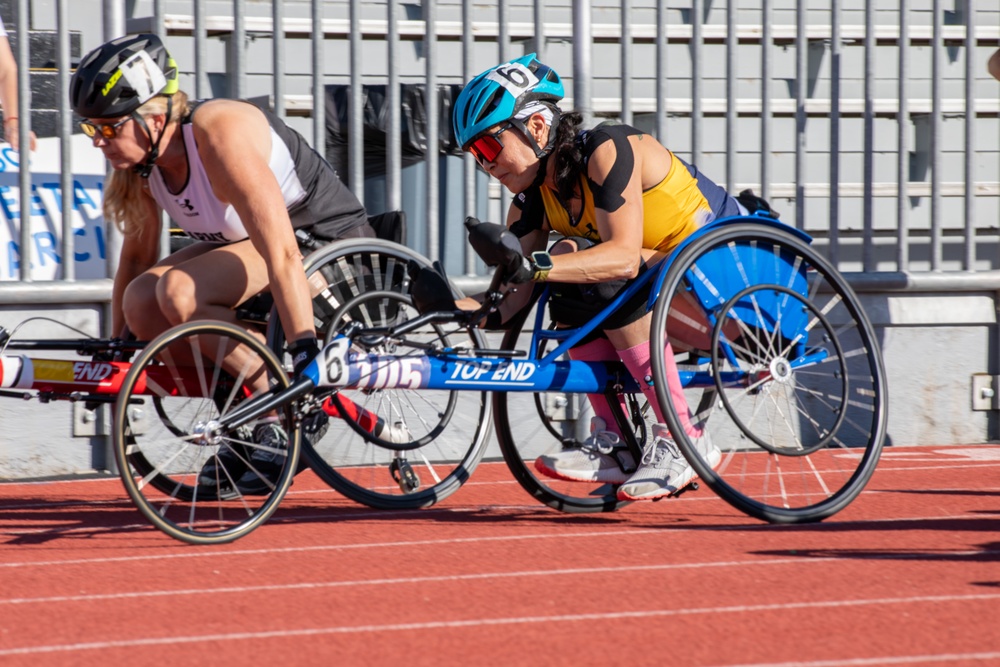 Team Navy competes in Warrior Games 2025