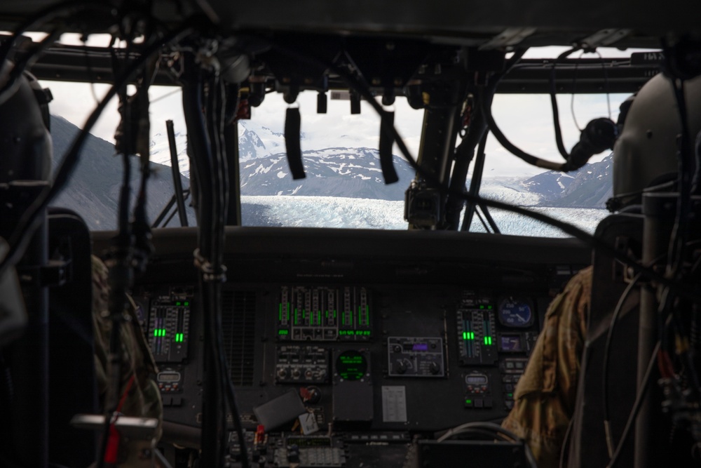 AKARNG aviators assist with Operation Colony Glacier 2025