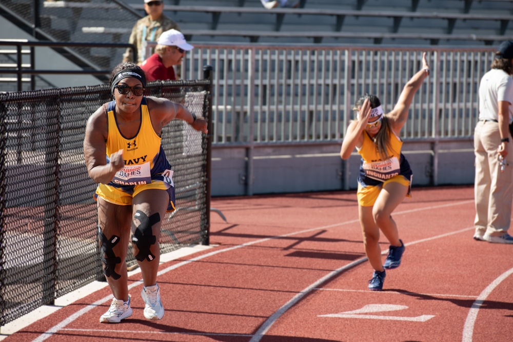 Team Navy competes in Warrior Games 2025