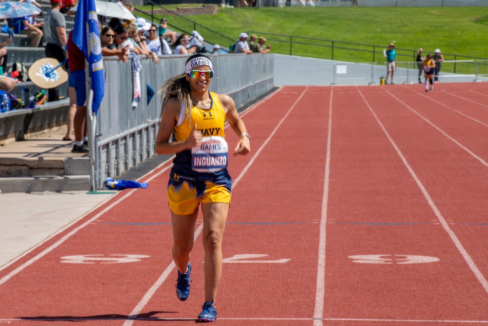 Team Navy competes in Warrior Games 2025