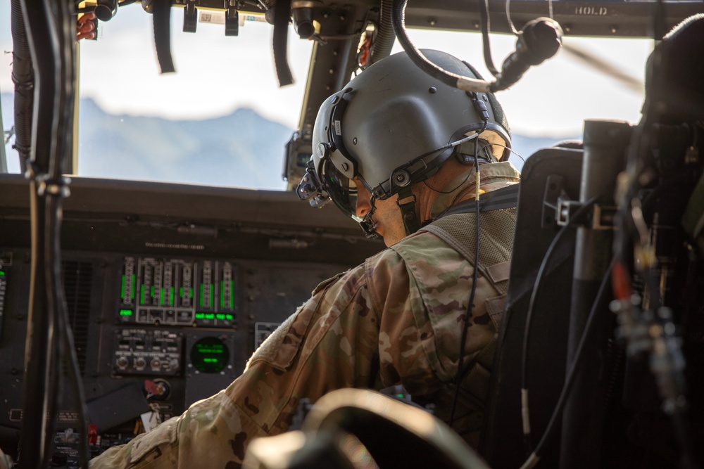 AKARNG aviators assist with Operation Colony Glacier 2025