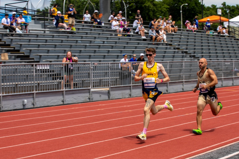 Team Navy competes in Warrior Games 2025