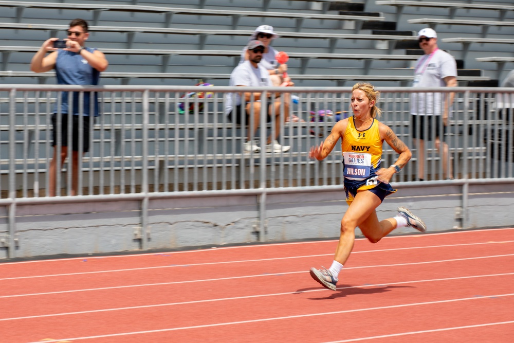 Team Navy competes in Warrior Games 2025