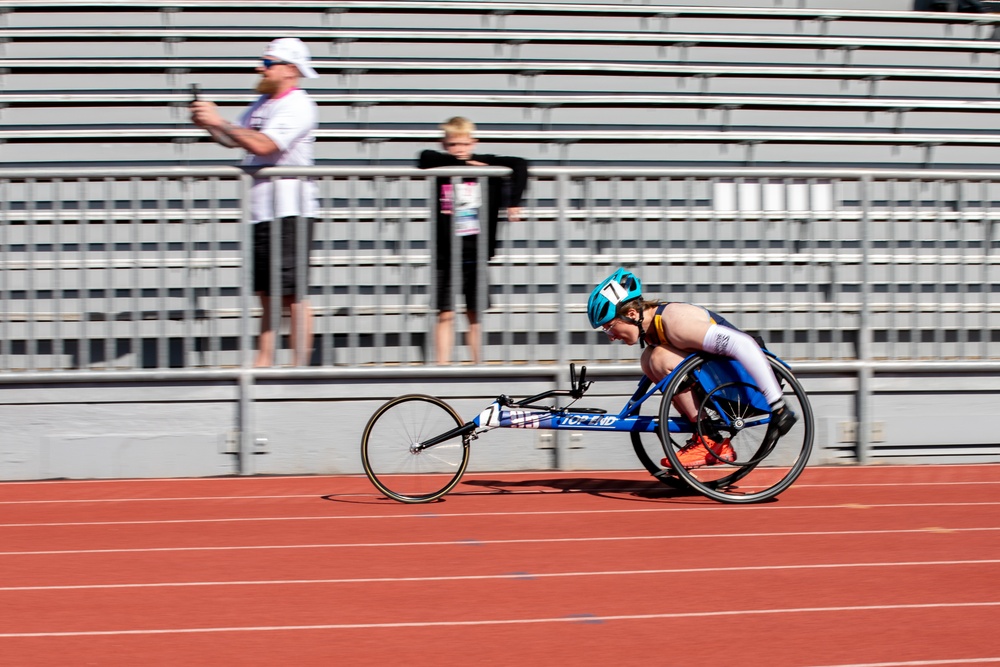 Team Navy competes in Warrior Games 2025