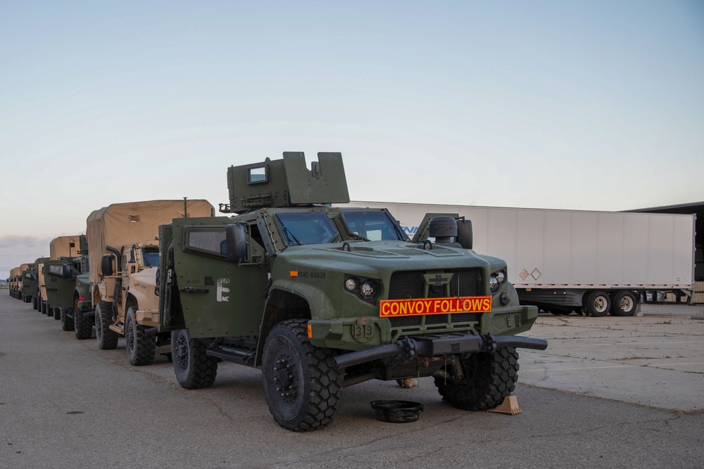 3rd Bn., 7th Marines return to home station from Task Force 51 assignment
