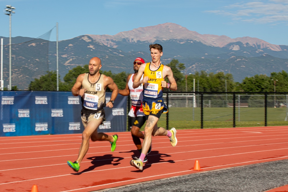 Team Navy competes in Warrior Games 2025