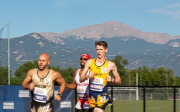 Team Navy competes in Warrior Games 2025