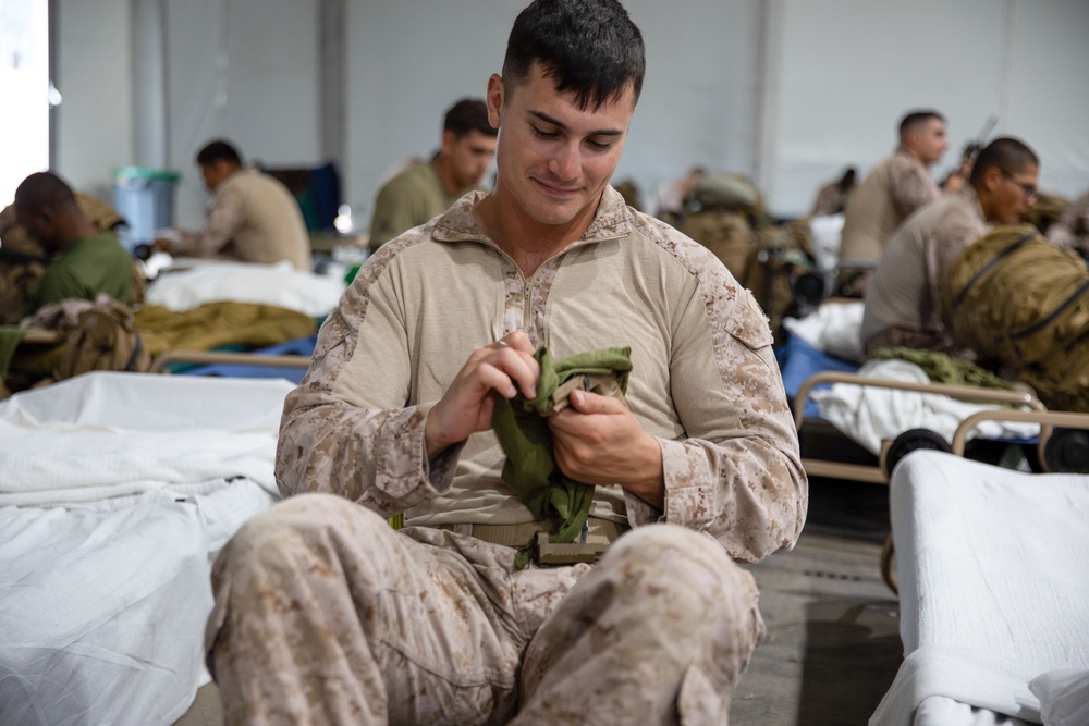 3rd Bn., 7th Marines return to home station from Task Force 51 assignment