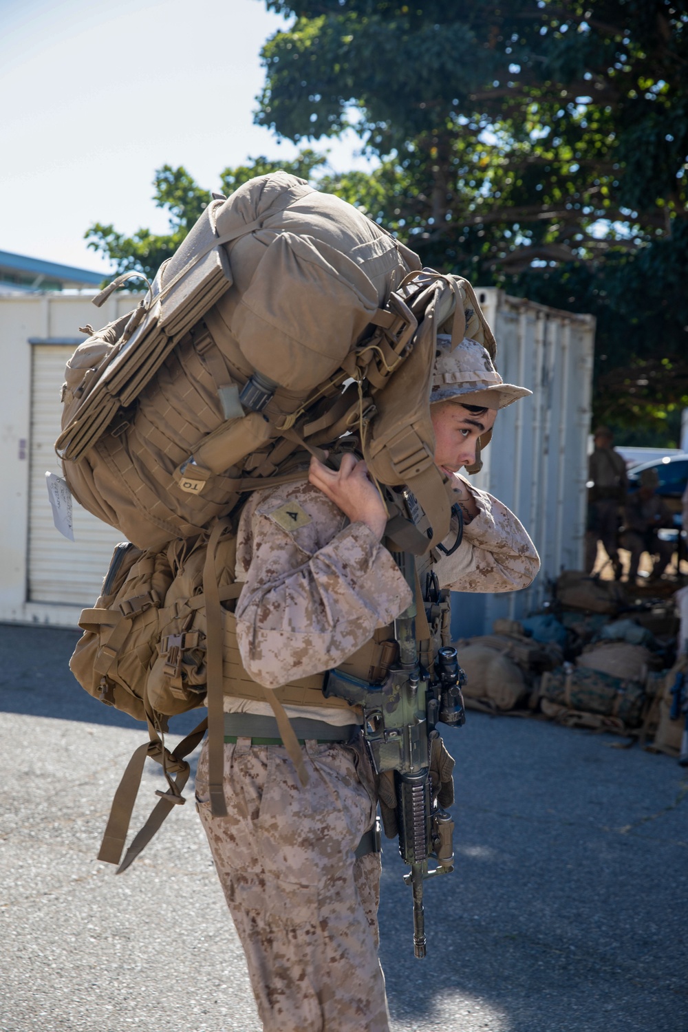 3rd Bn., 7th Marines return to home station from Task Force 51 assignment