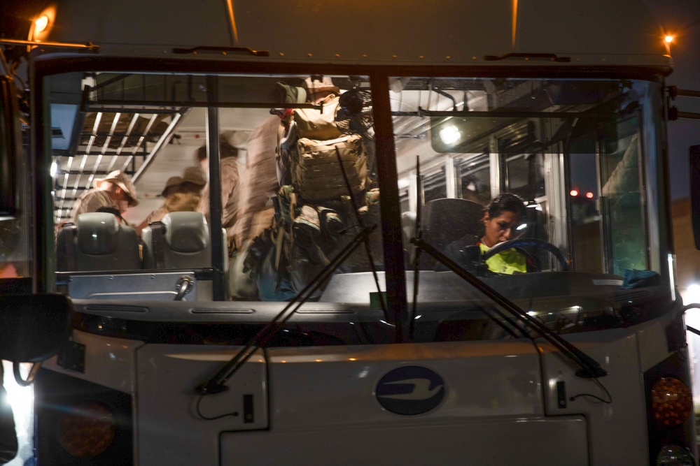 3rd Bn., 7th Marines return to home station from Task Force 51 assignment