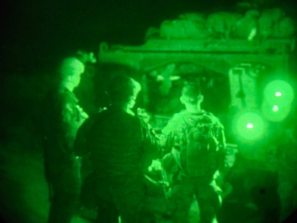 181st Brigade Support Battalion medics train for mass casualty during Raven Focus