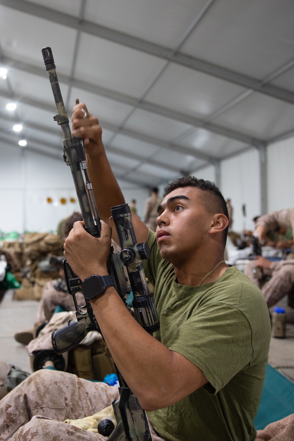 3rd Bn., 7th Marines return to home station from Task Force 51 assignment
