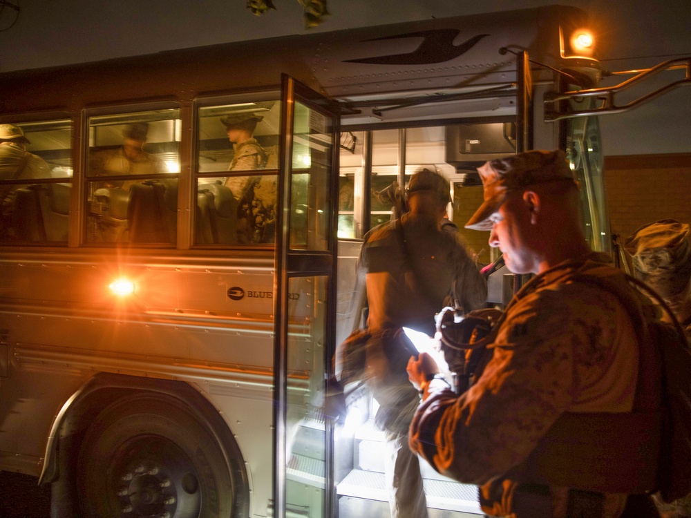3rd Bn., 7th Marines return to home station from Task Force 51 assignment