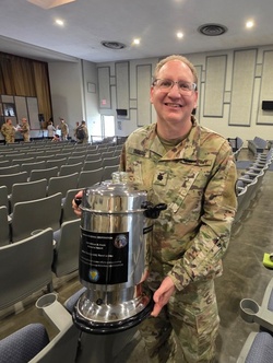 Montana National Guard’s CSM William Frank Honored Posthumously with    CENTCOM Award