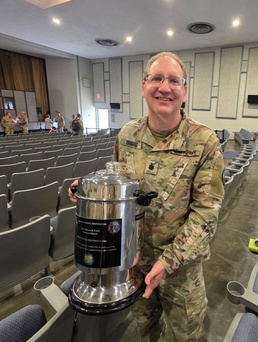 Montana National Guard’s CSM William Frank Honored Posthumously with CENTCOM Award