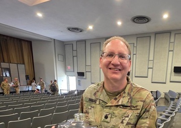 Montana National Guard’s CSM William Frank Honored Posthumously with    CENTCOM Award