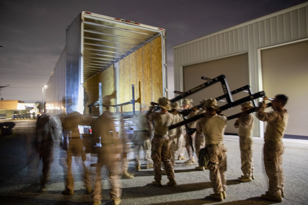 3rd Bn., 7th Marines return to home station from Task Force 51 assignment
