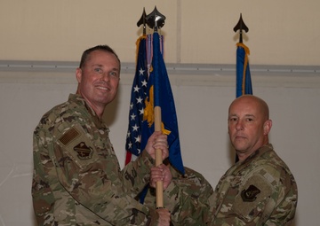 354th MXG Change of Command
