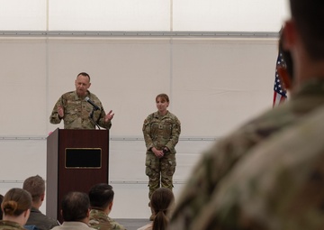 354th MXG Change of Command