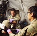 181st Brigade Support Battalion medics train for mass casualty during Raven Focus