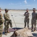 U.S. Soldiers train Task Force Forge Marines on Dronebuster C-sUAS