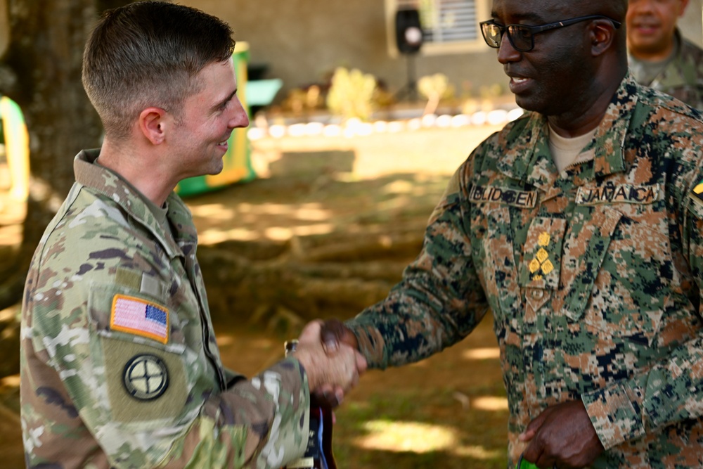 D.C. National Guard welcomes new Bilateral Affairs Officer to Jamaica