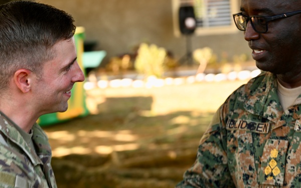 D.C. National Guard welcomes new Bilateral Affairs Officer to Jamaica
