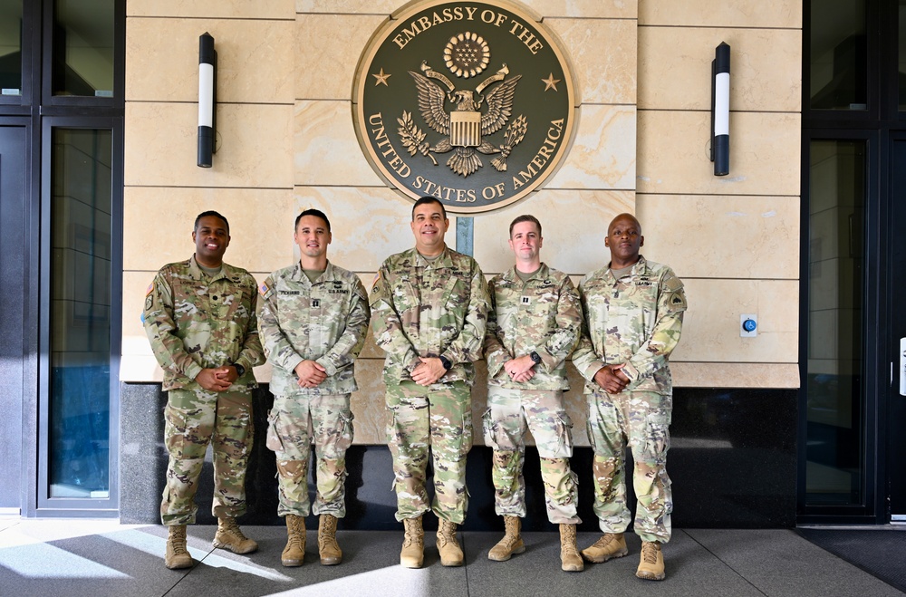 D.C. National Guard welcomes new Bilateral Affairs Officer to Jamaica