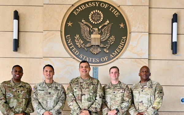 D.C. National Guard welcomes new Bilateral Affairs Officer to Jamaica