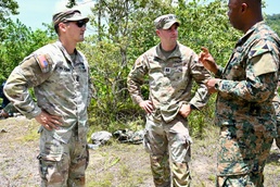 D.C. National Guard welcomes new Bilateral Affairs Officer to Jamaica