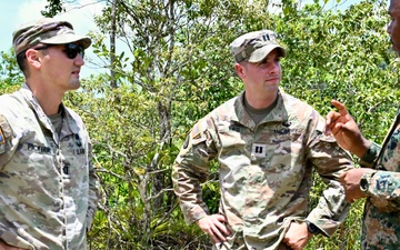 D.C. National Guard welcomes new Bilateral Affairs Officer to Jamaica