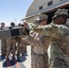 U.S. Soldiers train Task Force Forge Marines on Dronebuster C-sUAS