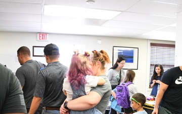 Operation Homefront provides backpacks and supplies to children of Soldiers