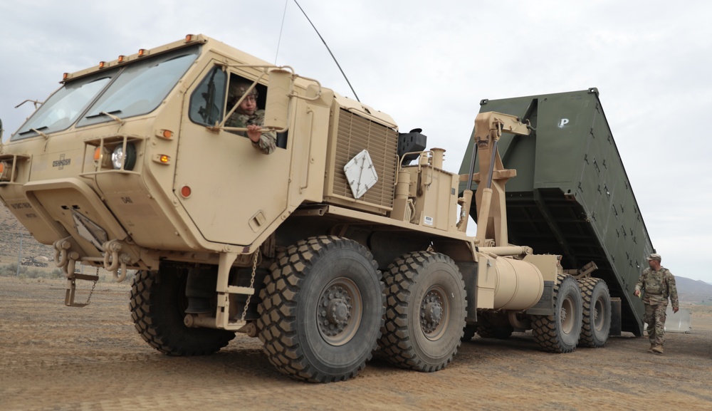 Washington National Guard logistics support hub crucial piece of the puzzle in Raven Focus exercise