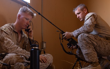 2nd MARDIV Marines participate in Electromagnetic Warfare during ITX 4-25