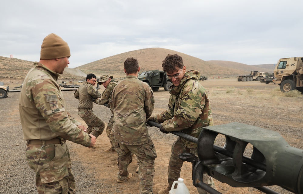 Washington National guard logistics support hub crucial piece of the puzzle in Raven Focus exercise
