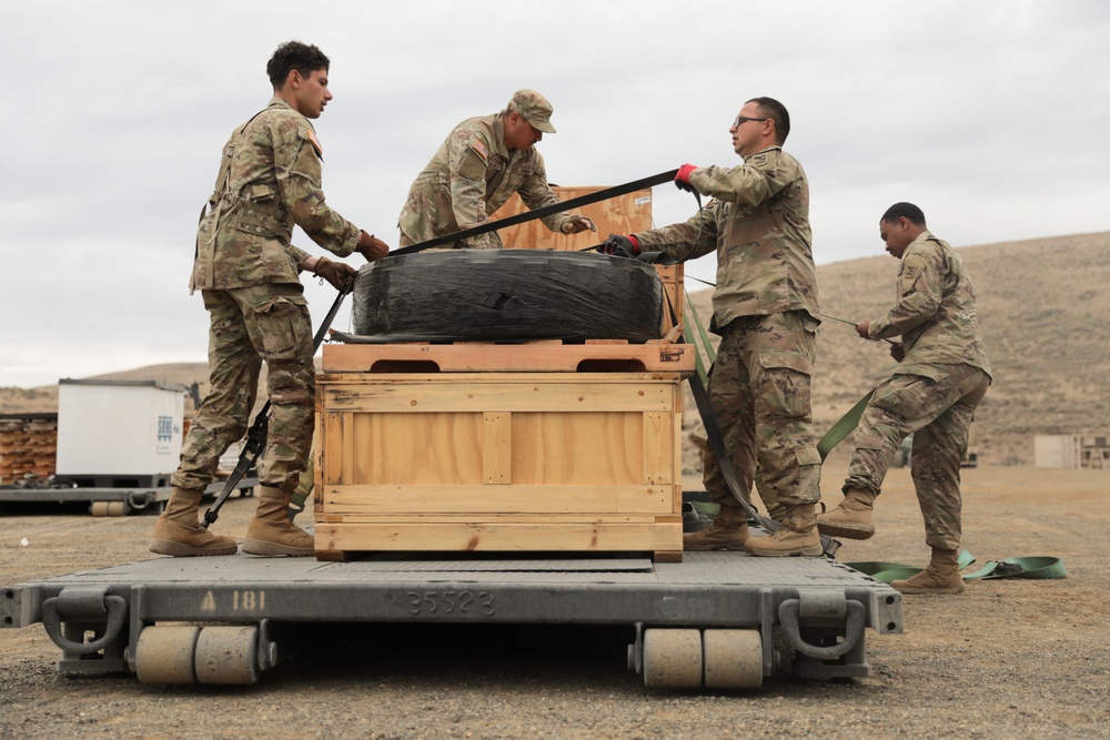 Washington National Guard logistics support hub crucial piece of the puzzle in Raven Focus exercise
