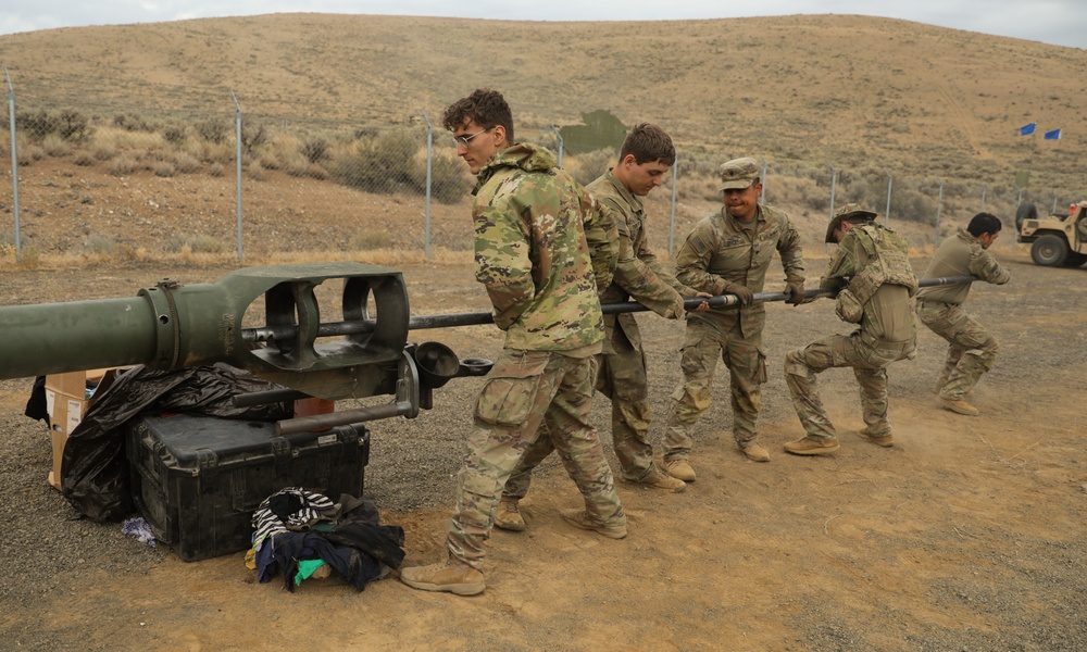 Washington National Guard logistics support hub crucial piece of the puzzle in Raven Focus exercise