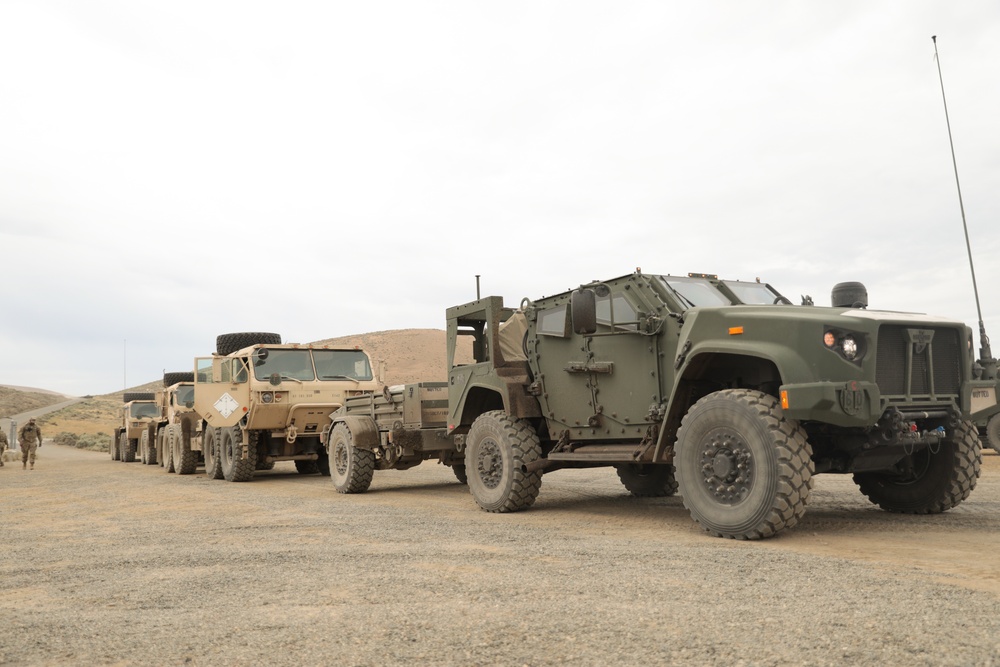 Washington National Guard logistics support hub crucial piece of the puzzle in Raven Focus exercise