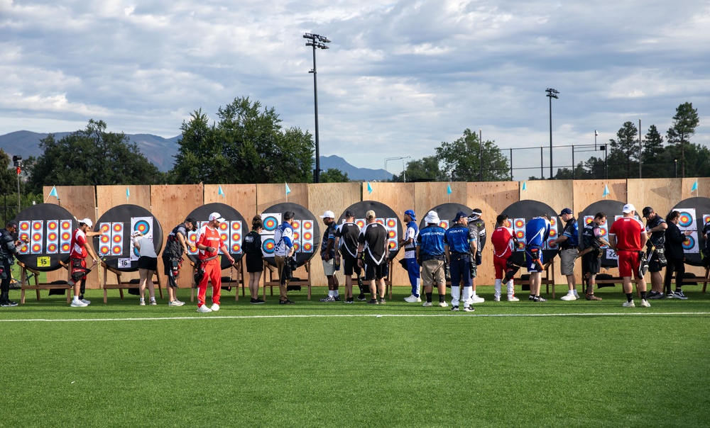 2025 DoD Warrior Games Archery Event