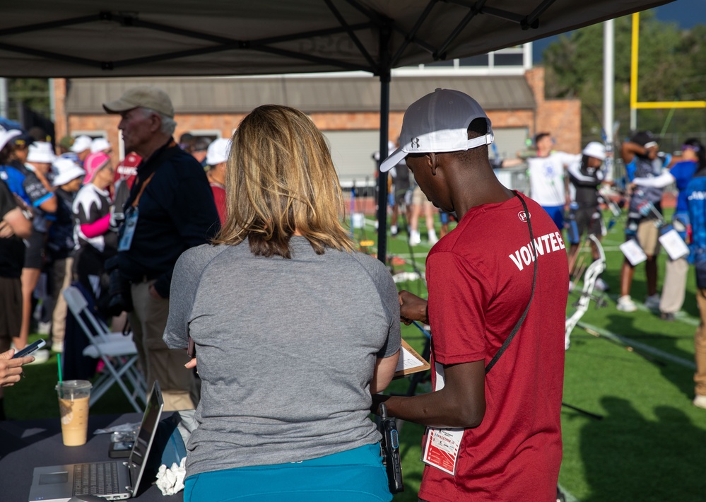 2025 DoD Warrior Games Archery Event
