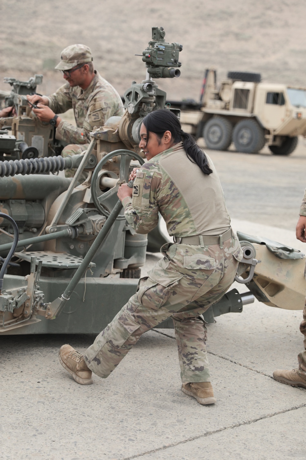 Washington National Guard logistics support hub crucial piece of the puzzle in Raven Focus exercise