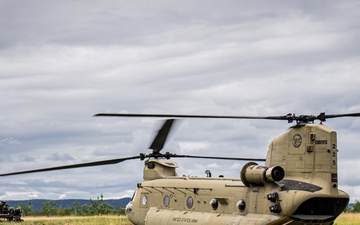 2-377th Parachute Field Artillery Regiment Executes Air Assault Gun Raid in Alaska