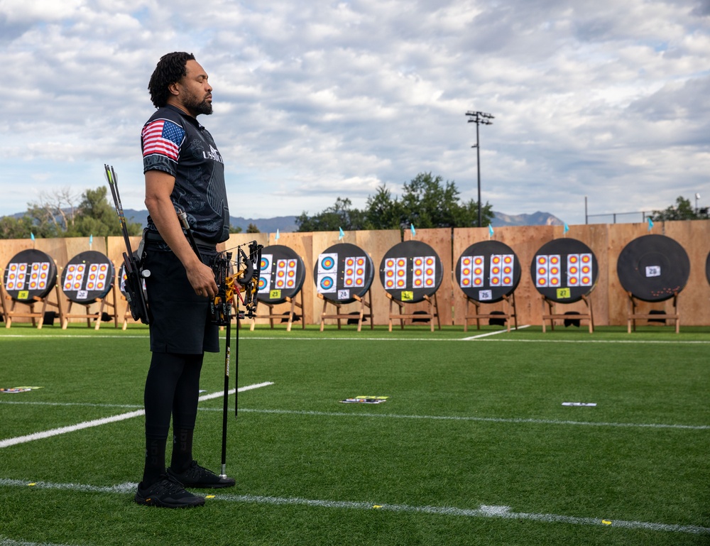 2025 DoD Warrior Games Archery Event