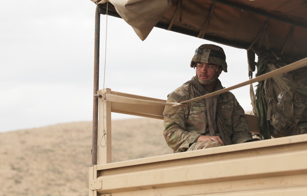 Washington National guard logistics support hub crucial piece of the puzzle in Raven Focus exercise