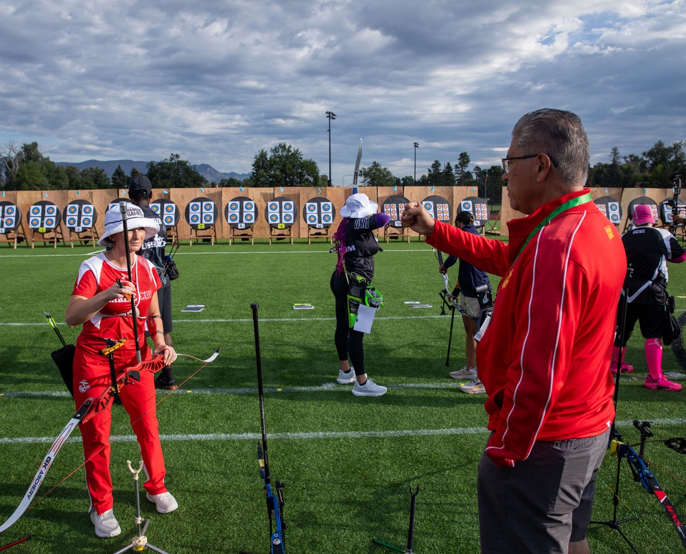 2025 DoD Warrior Games Archery Event