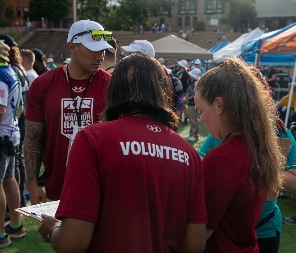 2025 DoD Warrior Games Archery Event