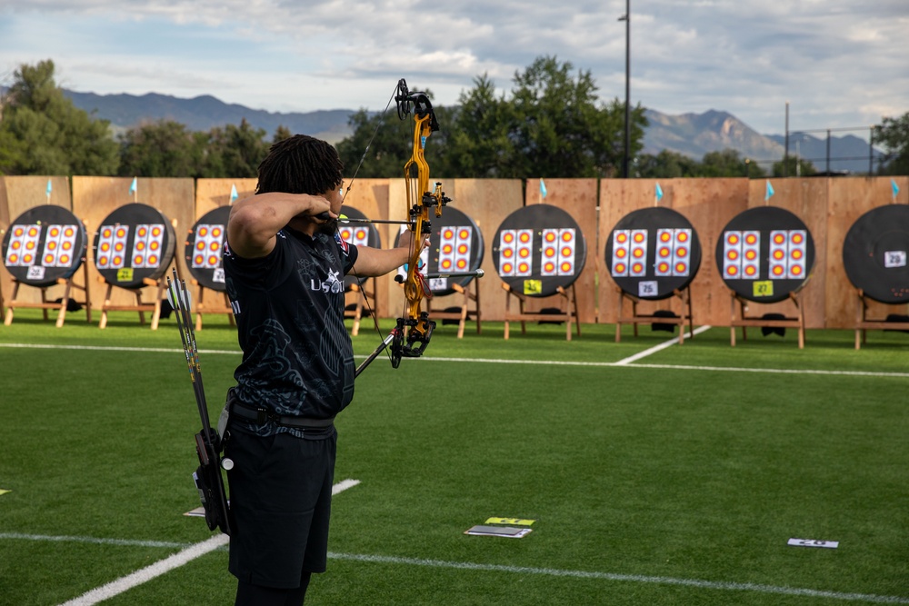 2025 DoD Warrior Games Archery Event